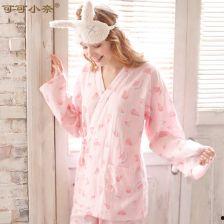 吃瓜日式浴袍