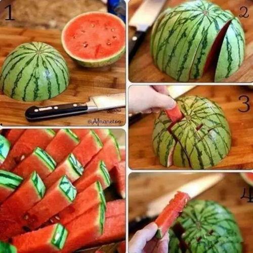 吃瓜懒得切,吃瓜懒得切，美味轻松享