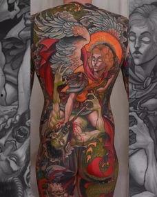 太古里吃瓜后背纹身,揭秘背后纹身的神秘故事